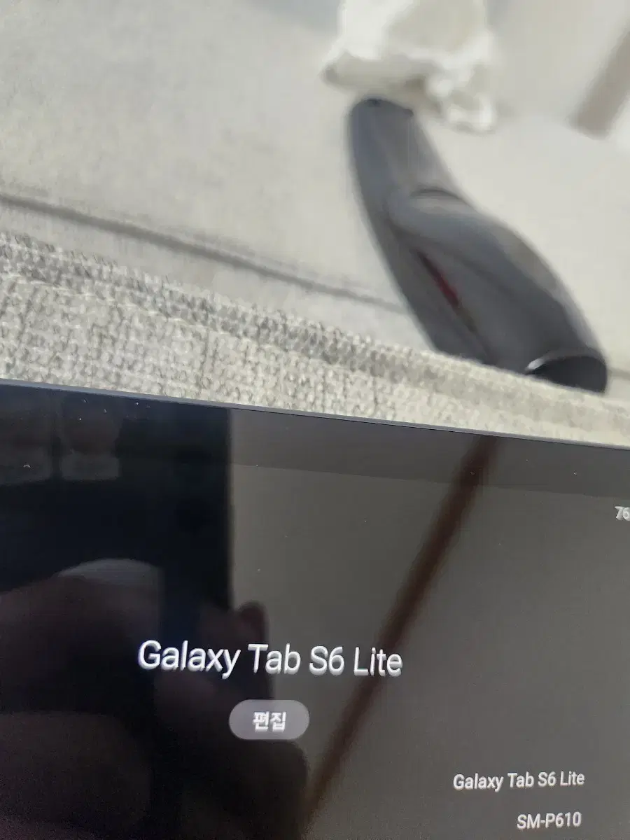 갤럭시탭 s6lite 64g